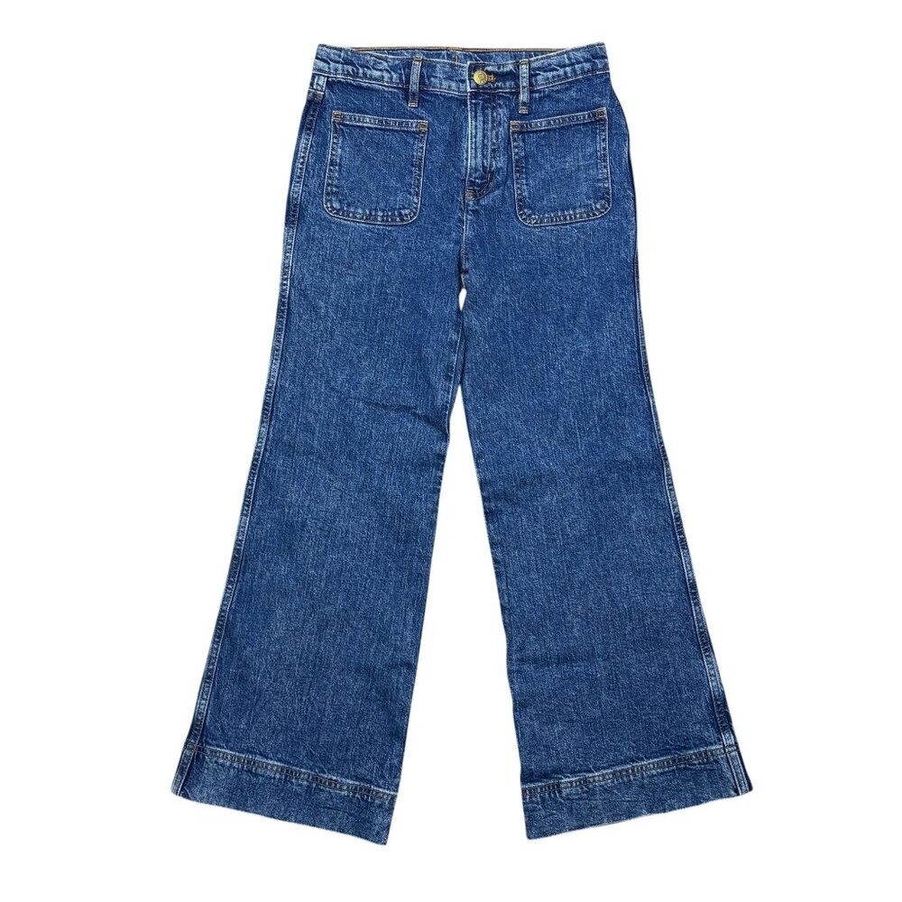 Crewcuts Wide Leg Girl Jeans Size 12 New With Tag